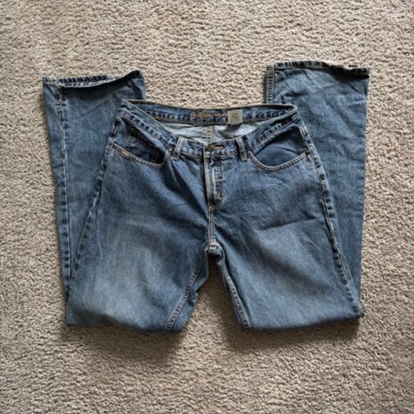 Cruel Girl Relaxed Jeans Womens 13 Regular Distressed Straight Leg Western Fit - Picture 5 of 6